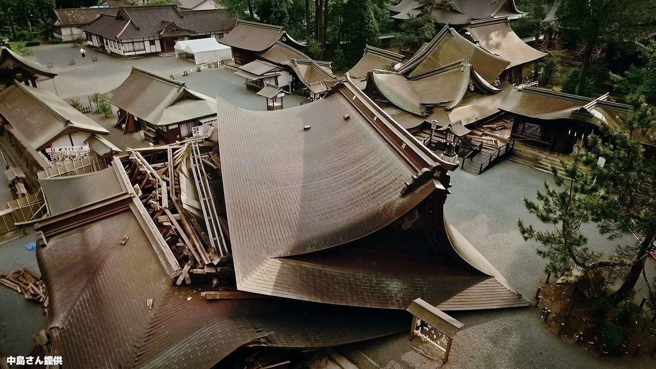 熊本地震10年・阿蘇神社再建を2万時間記録し続けた男性の軌跡