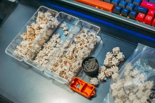 Keychron、100以上のキーボード・マウスの設計ファイルをGitHubで公開